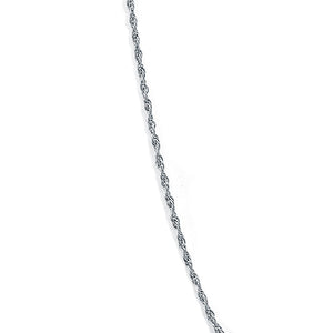 Entwined Silver 925 Pendent Chain