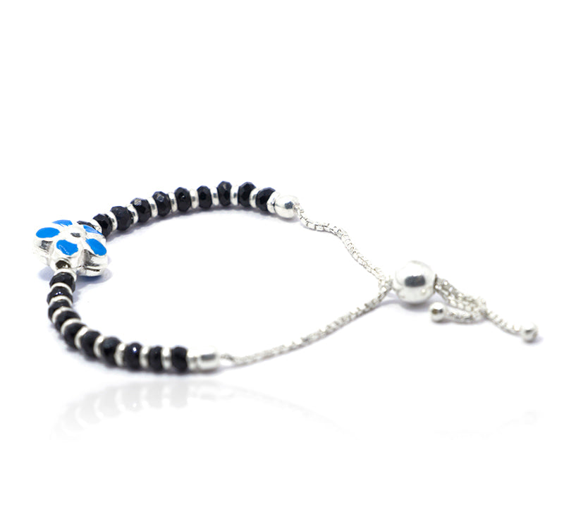 Blue Iris Silver 925 Bracelets