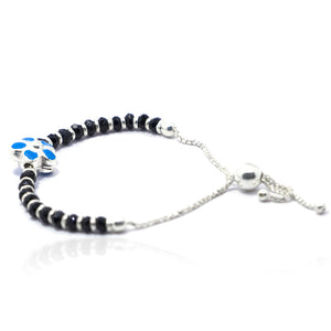 Blue Iris Silver 925 Bracelets