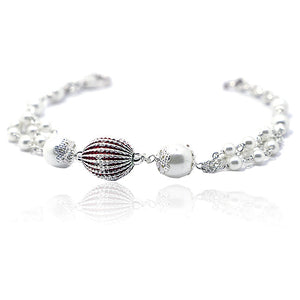 Tilly Pearl Silver 925 Bracelet