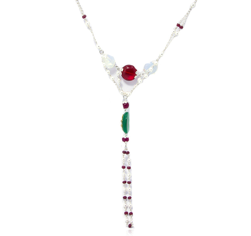 Vamika Silver 925 Necklace