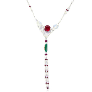 Vamika Silver 925 Necklace