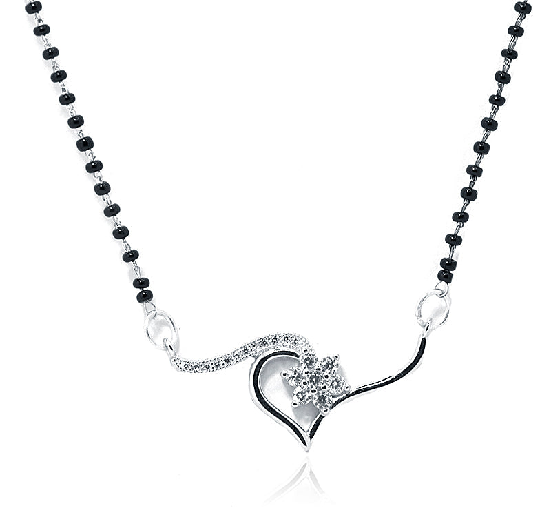 Manan Silver 925 Mangalsutra Necklace