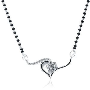 Manan Silver 925 Mangalsutra Necklace