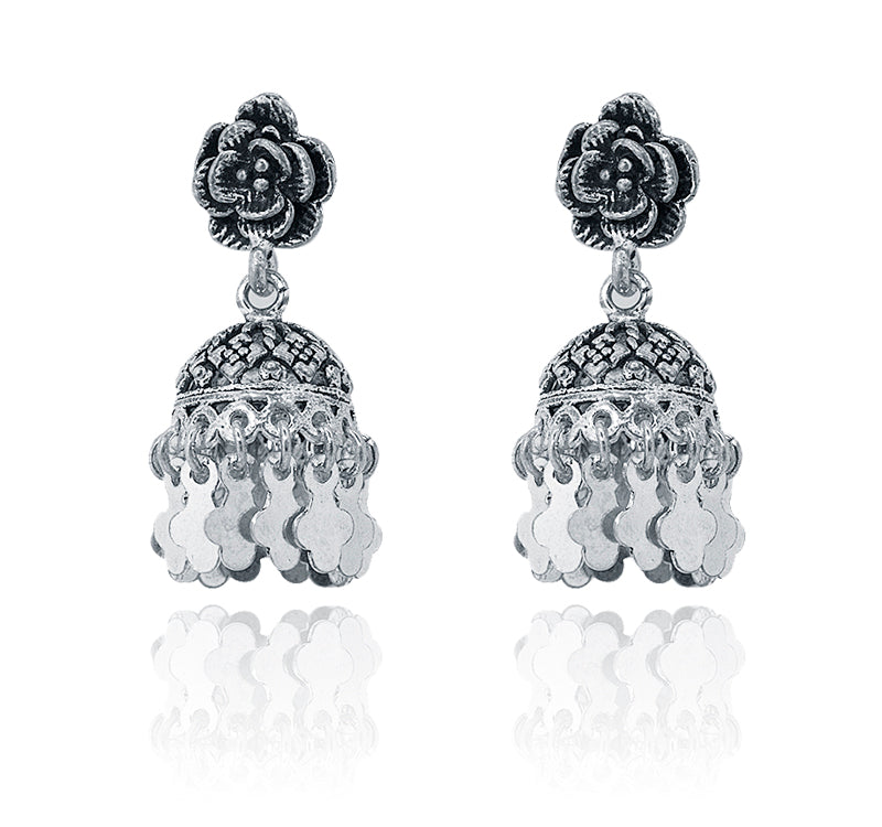 Sarita Silver 925 Earrings