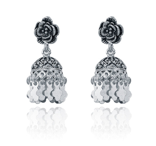 Sarita Silver 925 Earrings