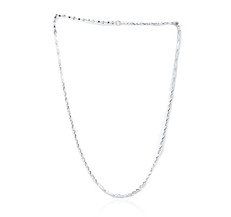 Madhav Silver 925 Pendent Chain