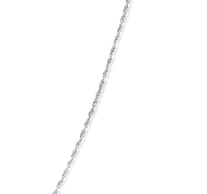 Entwined Silver 925 Pendent Chain