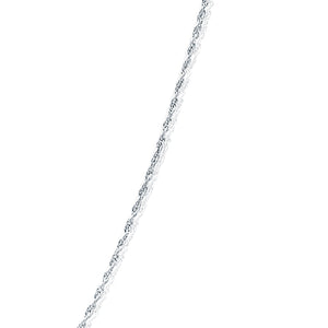 Entwined Silver 925 Pendent Chain