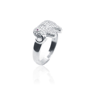 The Elephant  Silver 925 Ring