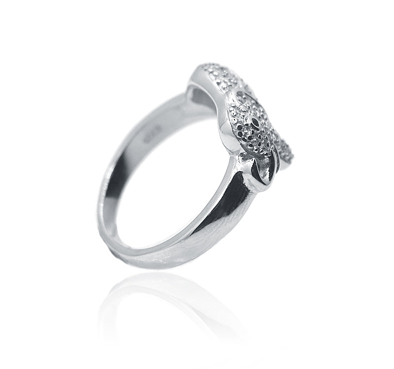 The Elephant  Silver 925 Ring