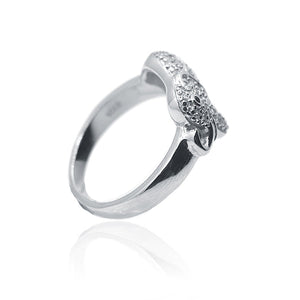 The Elephant  Silver 925 Ring