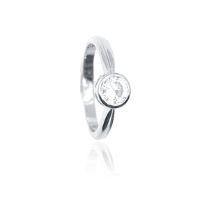 Millie Silver 925 Ring