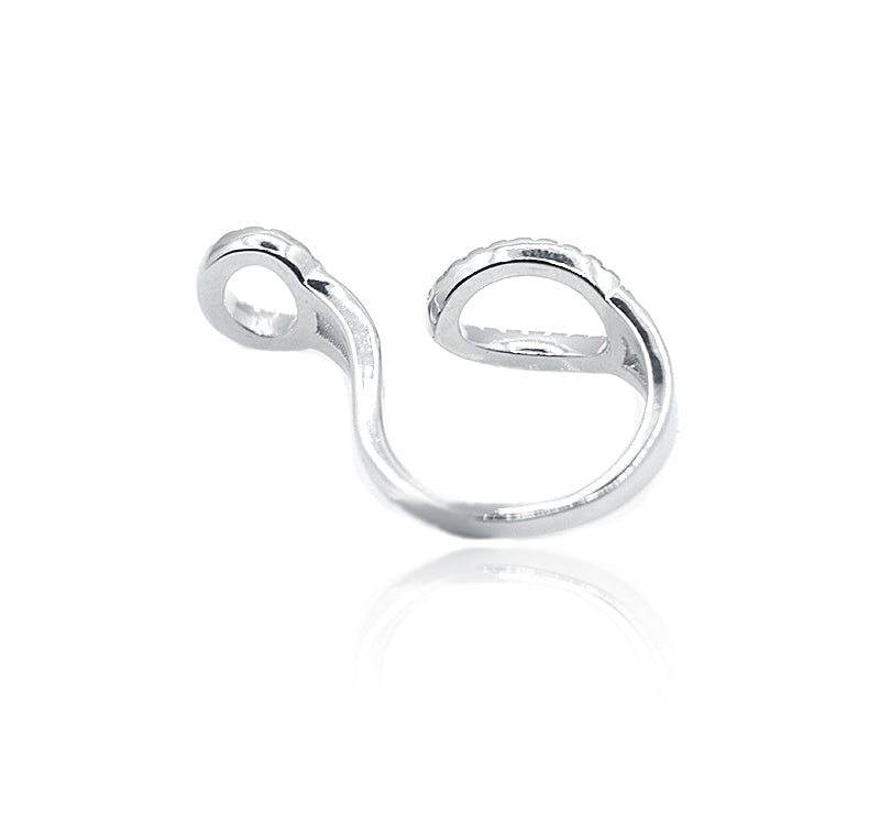 Callie Silver 925 Ring