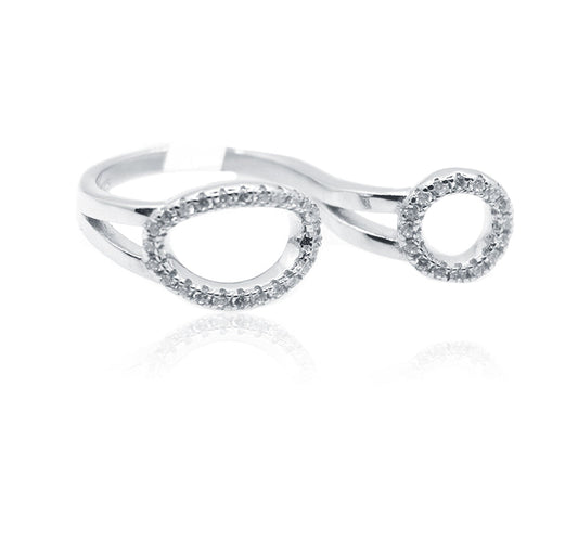 Callie Silver 925 Ring