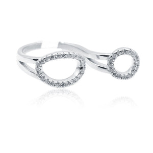 Callie Silver 925 Ring