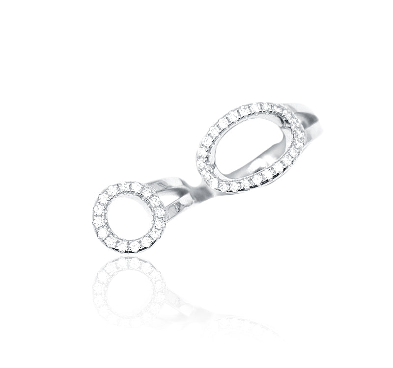 Callie Silver 925 Ring