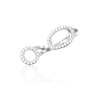 Callie Silver 925 Ring