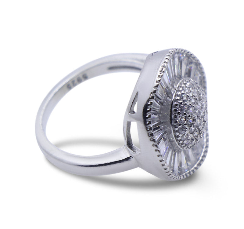 Adeline Silver 925 Cocktail Ring