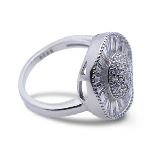 Adeline Silver 925 Cocktail Ring