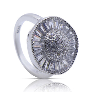 Adeline Silver 925 Cocktail Ring