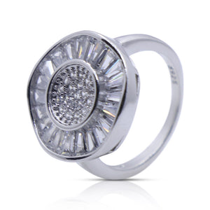 Kylie Silver 925 Cocktail Ring