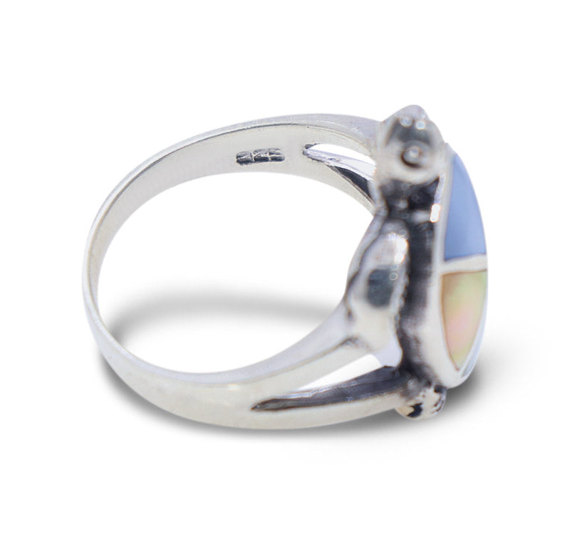 Tortoise Silver 925 Ring