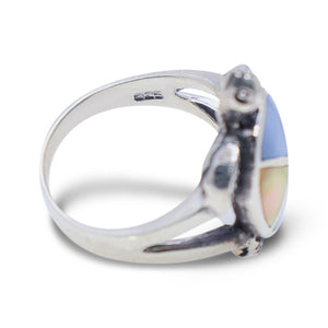 Tortoise Silver 925 Ring