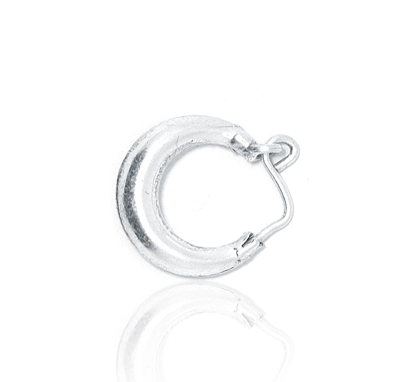 Jane Silver 925 Hoop Earrings