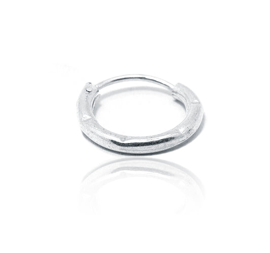 Satvik Silver 925 Hoop Earrings