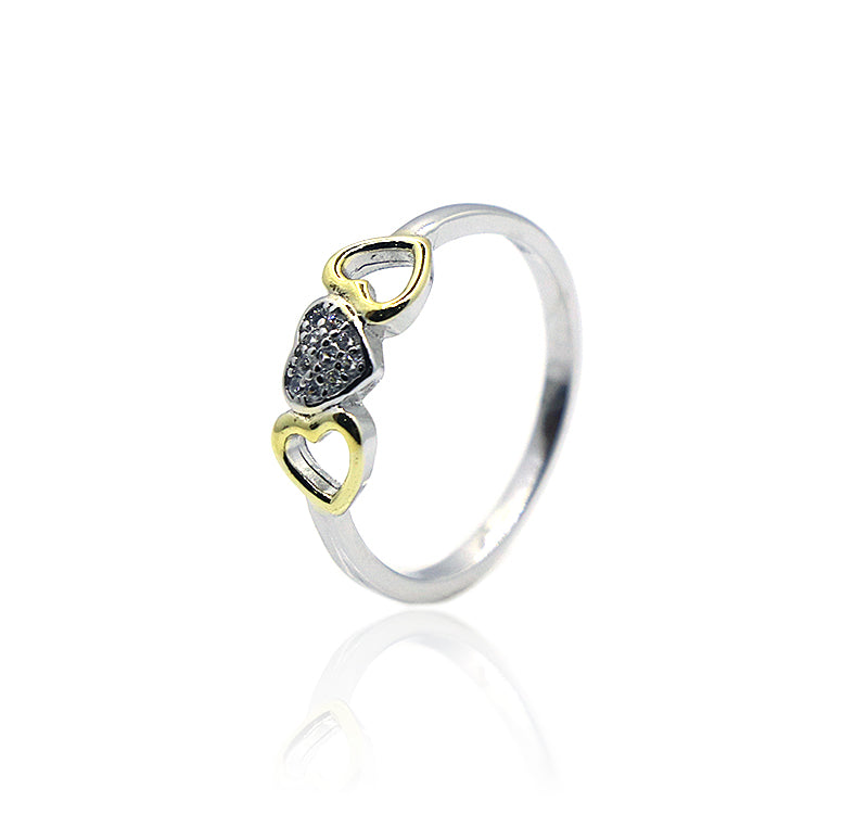 Kalini Heart Silver 925 Ring