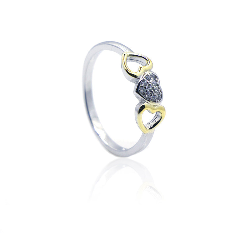 Kalini Heart Silver 925 Ring