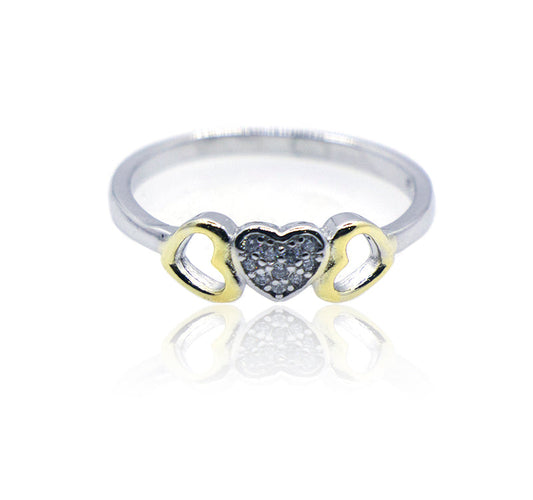 Kalini Heart Silver 925 Ring