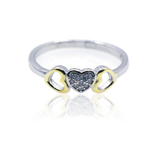 Kalini Heart Silver 925 Ring