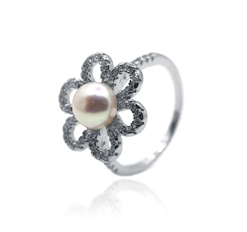 Kamna Pearl Silver 925 Ring