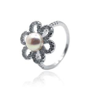 Kamna Pearl Silver 925 Ring