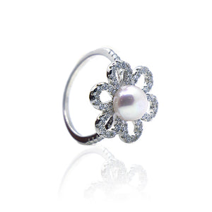 Kamna Pearl Silver 925 Ring