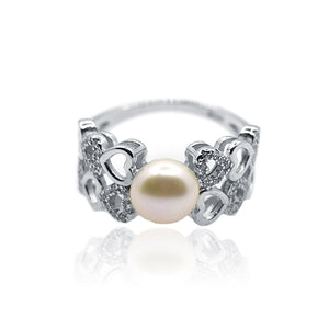 Rupal Pearl Silver 925 Ring