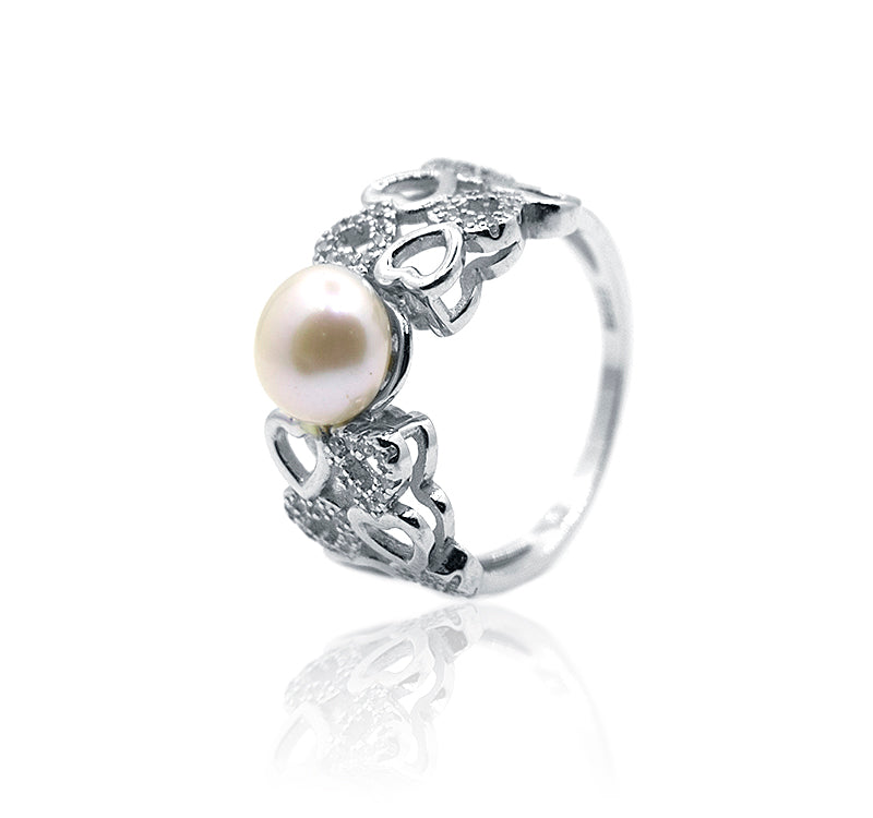 Rupal Pearl Silver 925 Ring