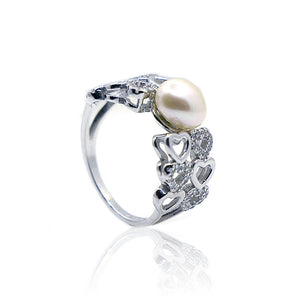 Rupal Pearl Silver 925 Ring