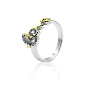 Lia Heart Silver 925 Ring