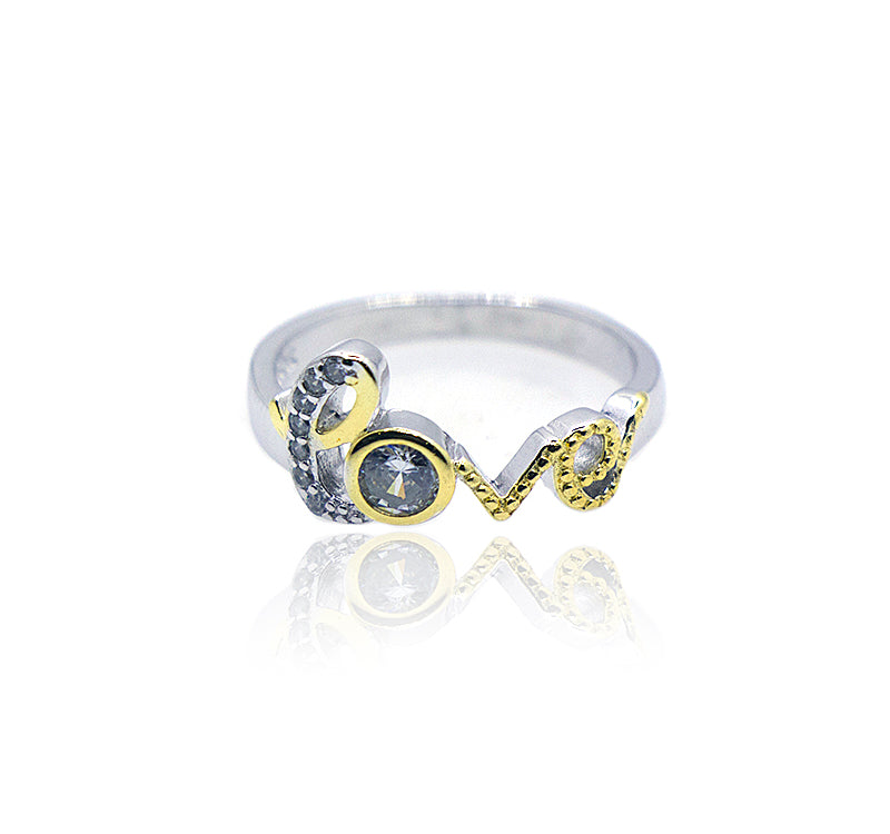 Lia Heart Silver 925 Ring