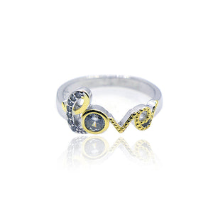 Lia Heart Silver 925 Ring