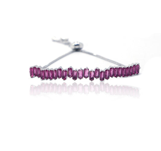 Pinky Silver 925 Bracelet