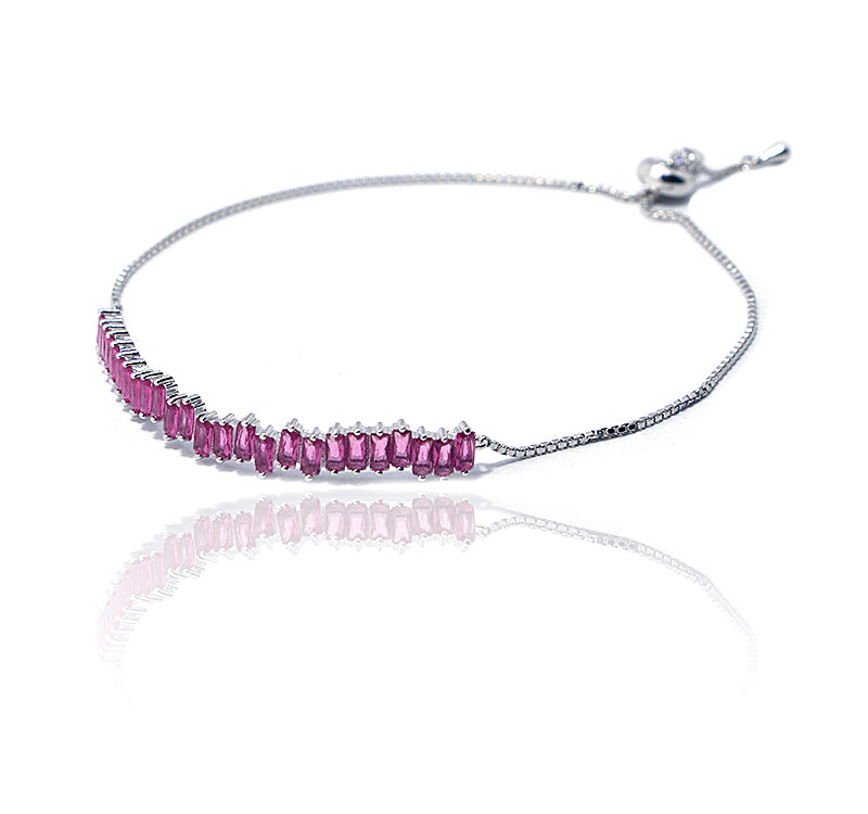 Pinky Silver 925 Bracelet