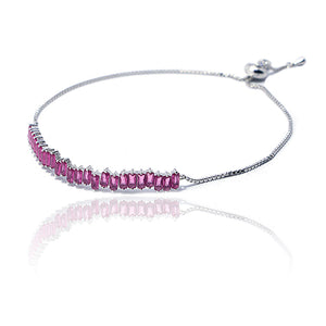 Pinky Silver 925 Bracelet