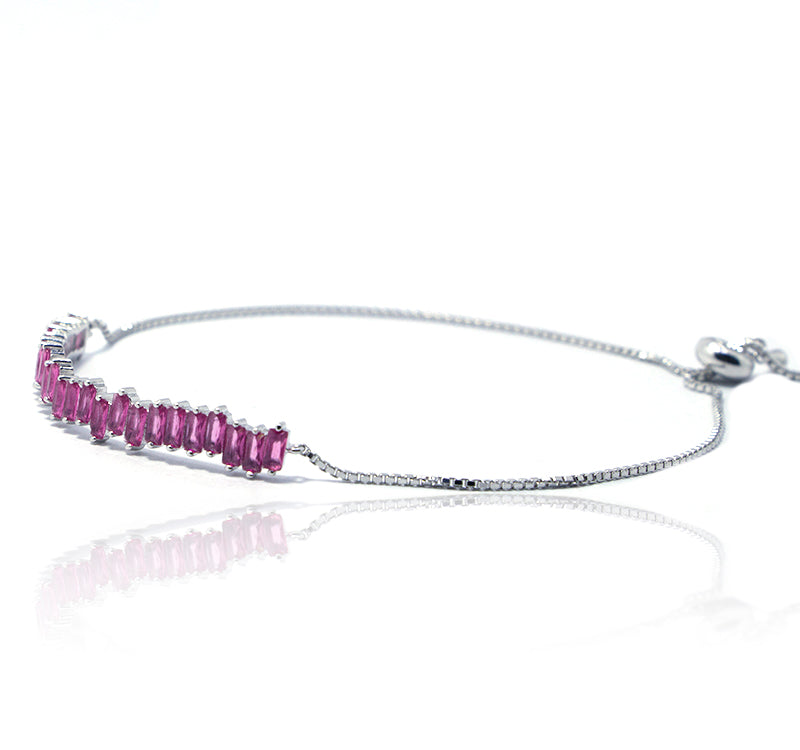 Pinky Silver 925 Bracelet