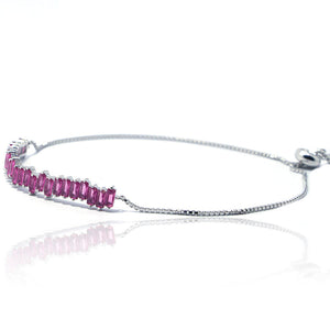 Pinky Silver 925 Bracelet