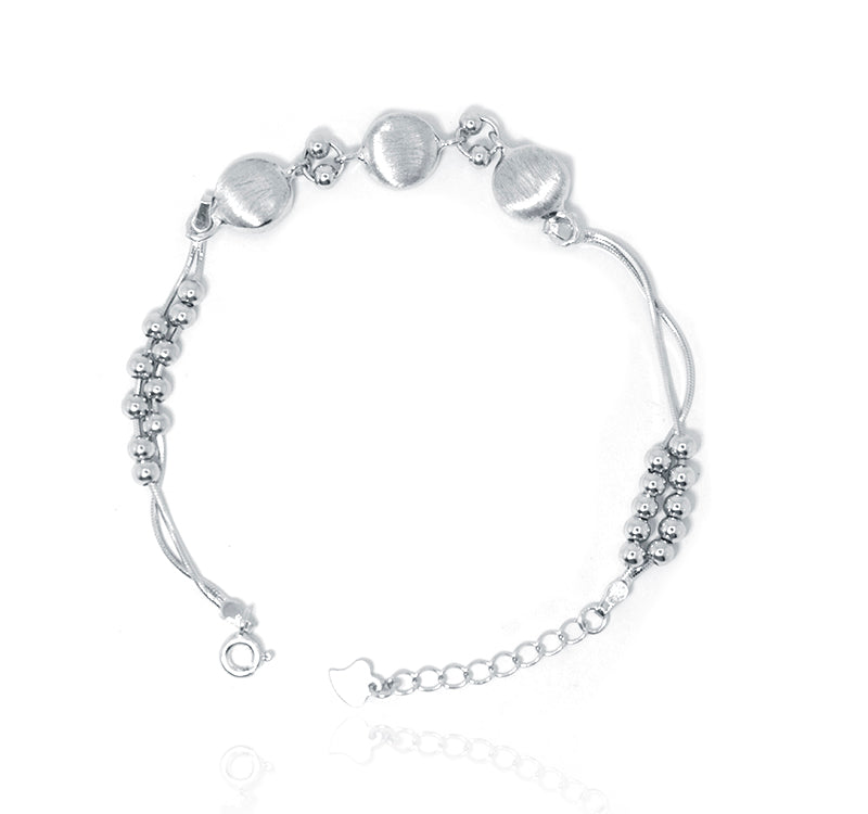 Supreme Silver 925 Bracelet