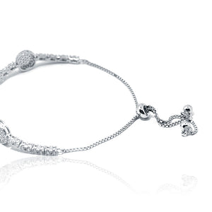 Kajal Silver 925 Bracelets